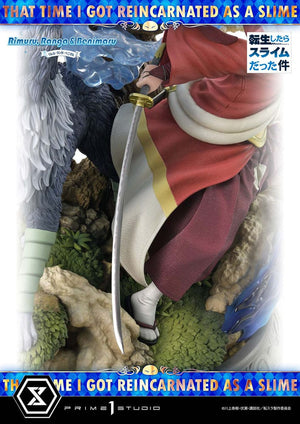 [PREORDINE] That Time I Got Reincarnated as a Slime Statua 1/6 Rimuru, Ranga & Benimaru Deluxe Bonus Version 59 cm - Prime 1 Studio - Statue