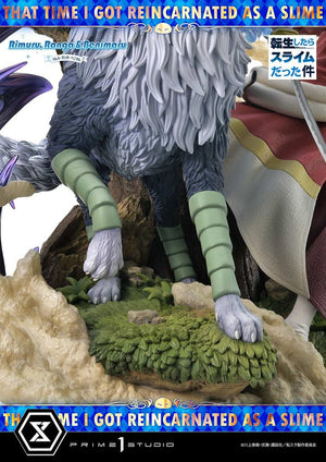 [PREORDINE] That Time I Got Reincarnated as a Slime Statua 1/6 Rimuru, Ranga & Benimaru Deluxe Bonus Version 59 cm - Prime 1 Studio - Statue