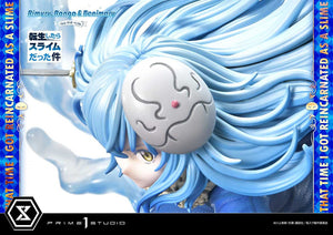 [PREORDINE] That Time I Got Reincarnated as a Slime Statua 1/6 Rimuru, Ranga & Benimaru Deluxe Bonus Version 59 cm - Prime 1 Studio - Statue