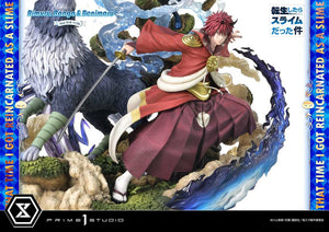 [PREORDINE] That Time I Got Reincarnated as a Slime Statua 1/6 Rimuru, Ranga & Benimaru Deluxe Bonus Version 59 cm - Prime 1 Studio - Statue