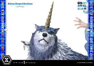 [PREORDINE] That Time I Got Reincarnated as a Slime Statua 1/6 Rimuru, Ranga & Benimaru Deluxe Bonus Version 59 cm - Prime 1 Studio - Statue