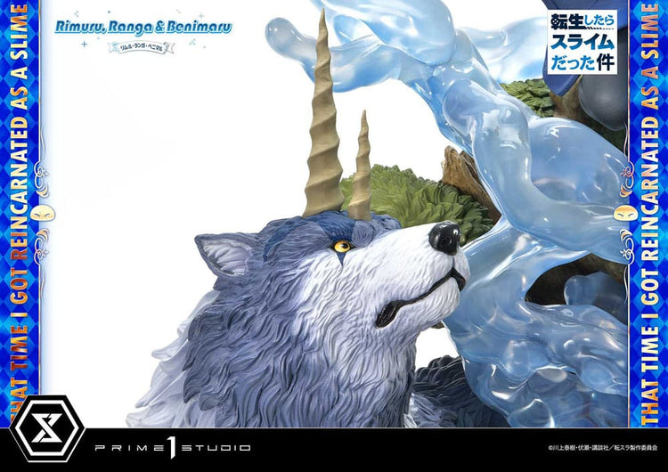 [PREORDINE] That Time I Got Reincarnated as a Slime Statua 1/6 Rimuru, Ranga & Benimaru Deluxe Bonus Version 59 cm - Prime 1 Studio - Statue