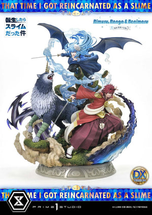 [PREORDINE] That Time I Got Reincarnated as a Slime Statua 1/6 Rimuru, Ranga & Benimaru Deluxe Bonus Version 59 cm - Prime 1 Studio - Statue