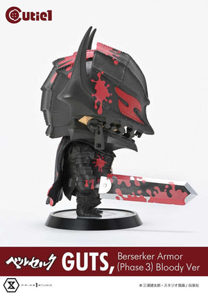 Statua Berserk: Guts Berserker Armor (Phase 3) Bloody Ver. Cutie1 - 12 cm - Prime 1 Studio - Statue