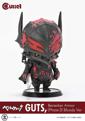 Statua Berserk: Guts Berserker Armor (Phase 3) Bloody Ver. Cutie1 - 12 cm - Prime 1 Studio - Statue