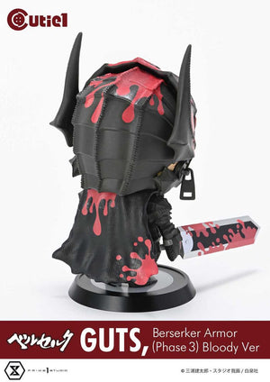 Statua Berserk: Guts Berserker Armor (Phase 3) Bloody Ver. Cutie1 - 12 cm - Prime 1 Studio - Statue