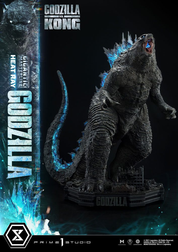[PREORDINE] Statua Godzilla vs. Kong Heat Ray Godzilla Gigante 87 cm - Prime 1 Studio - Statue