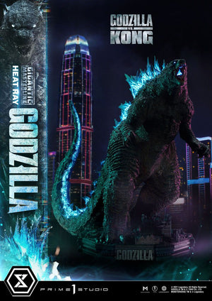 [PREORDINE] Statua Godzilla vs. Kong Heat Ray Godzilla Gigante 87 cm - Prime 1 Studio - Statue