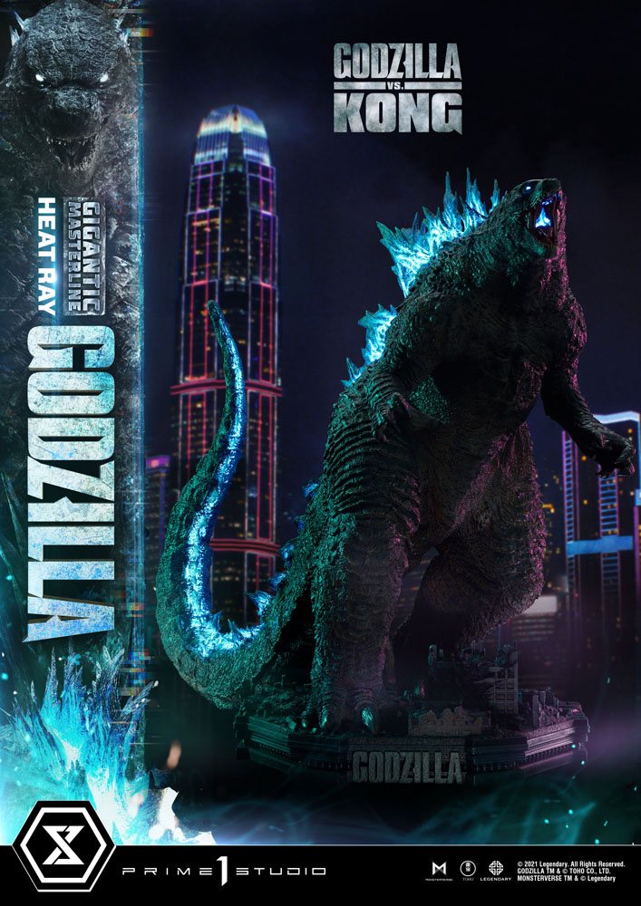 [PREORDINE] Statua Godzilla vs. Kong Heat Ray Godzilla Gigante 87 cm - Prime 1 Studio - Statue