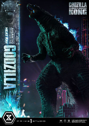 [PREORDINE] Statua Godzilla vs. Kong Heat Ray Godzilla Gigante 87 cm - Prime 1 Studio - Statue