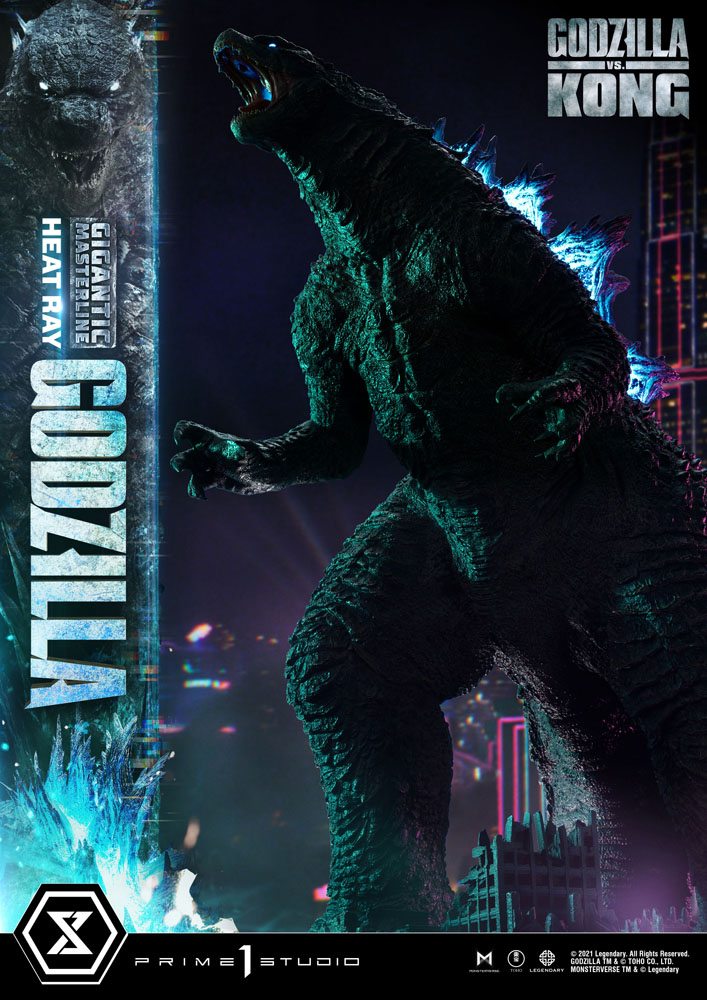 [PREORDINE] Statua Godzilla vs. Kong Heat Ray Godzilla Gigante 87 cm - Prime 1 Studio - Statue