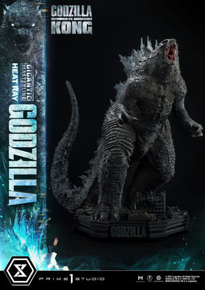 [PREORDINE] Statua Godzilla vs. Kong Heat Ray Godzilla Gigante 87 cm - Prime 1 Studio - Statue