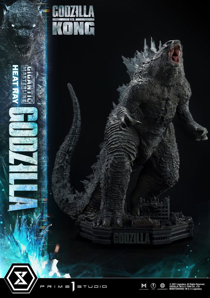 [PREORDINE] Statua Godzilla vs. Kong Heat Ray Godzilla Gigante 87 cm - Prime 1 Studio - Statue