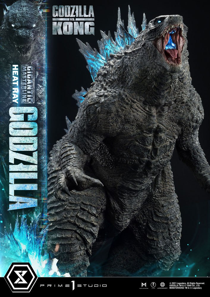 [PREORDINE] Statua Godzilla vs. Kong Heat Ray Godzilla Gigante 87 cm - Prime 1 Studio - Statue