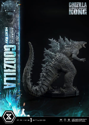 [PREORDINE] Statua Godzilla vs. Kong Heat Ray Godzilla Gigante 87 cm - Prime 1 Studio - Statue