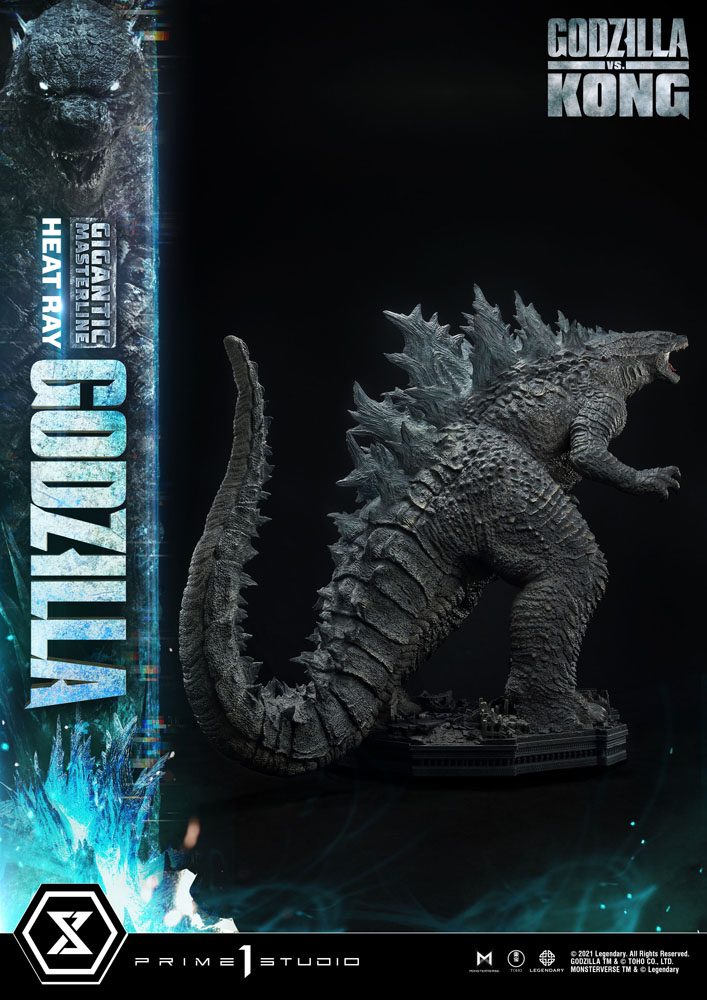 [PREORDINE] Statua Godzilla vs. Kong Heat Ray Godzilla Gigante 87 cm - Prime 1 Studio - Statue