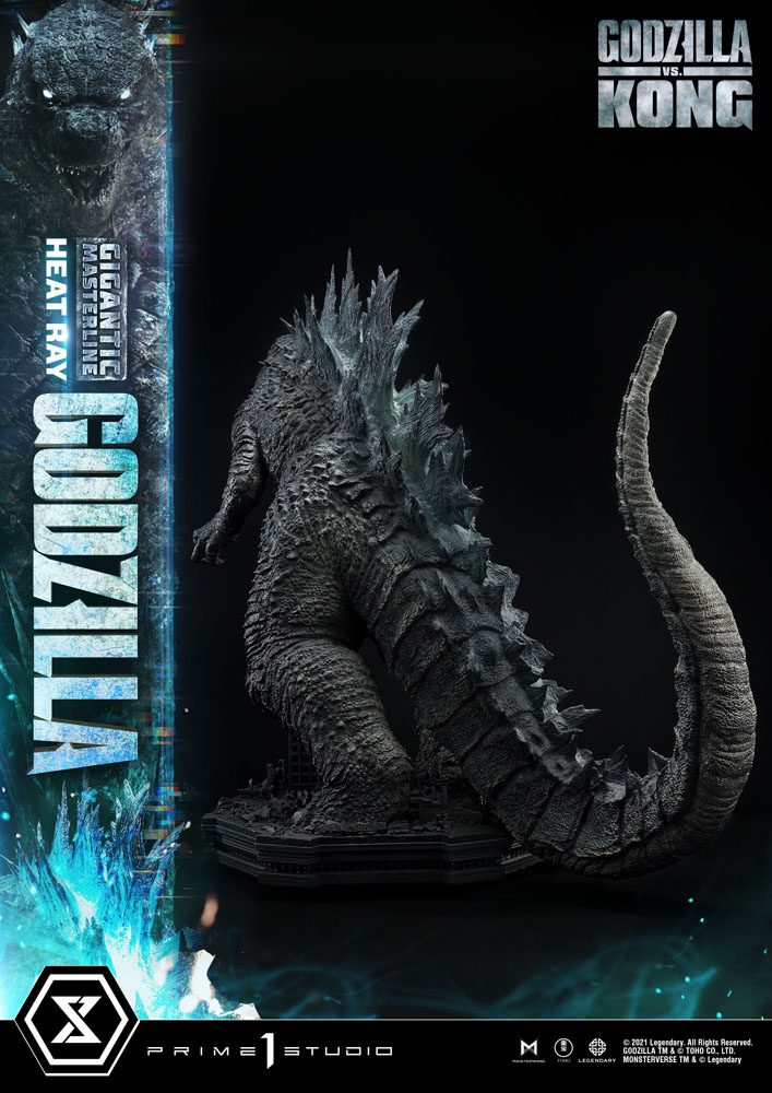 [PREORDINE] Statua Godzilla vs. Kong Heat Ray Godzilla Gigante 87 cm - Prime 1 Studio - Statue