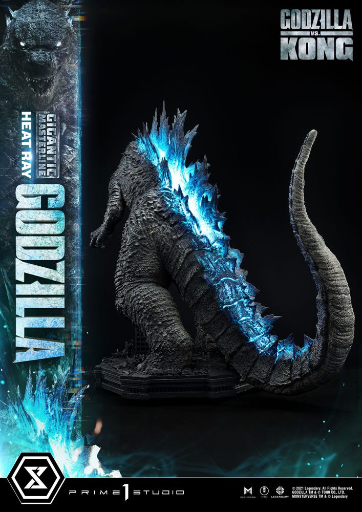 [PREORDINE] Statua Godzilla vs. Kong Heat Ray Godzilla Gigante 87 cm - Prime 1 Studio - Statue