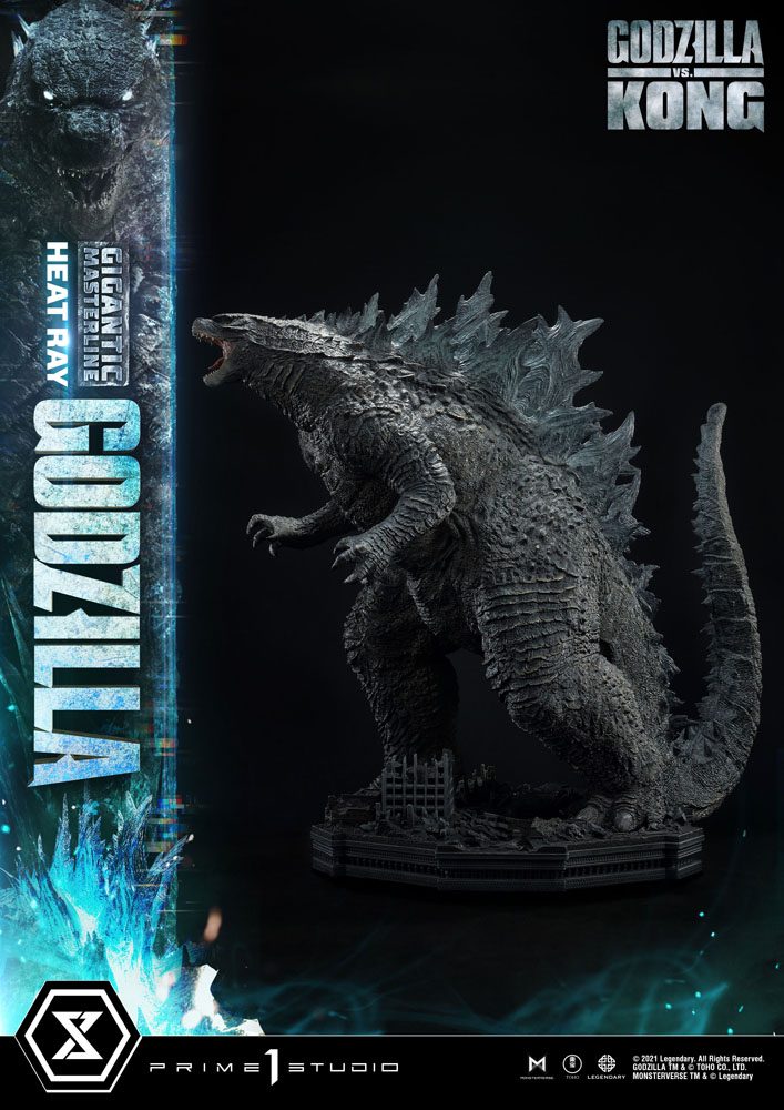 [PREORDINE] Statua Godzilla vs. Kong Heat Ray Godzilla Gigante 87 cm - Prime 1 Studio - Statue