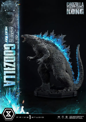 [PREORDINE] Statua Godzilla vs. Kong Heat Ray Godzilla Gigante 87 cm - Prime 1 Studio - Statue