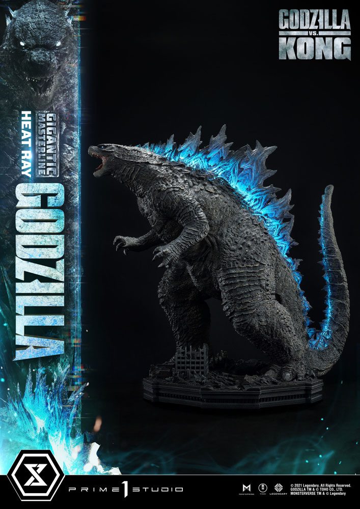 [PREORDINE] Statua Godzilla vs. Kong Heat Ray Godzilla Gigante 87 cm - Prime 1 Studio - Statue