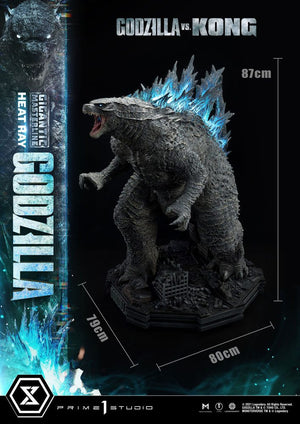 [PREORDINE] Statua Godzilla vs. Kong Heat Ray Godzilla Gigante 87 cm - Prime 1 Studio - Statue