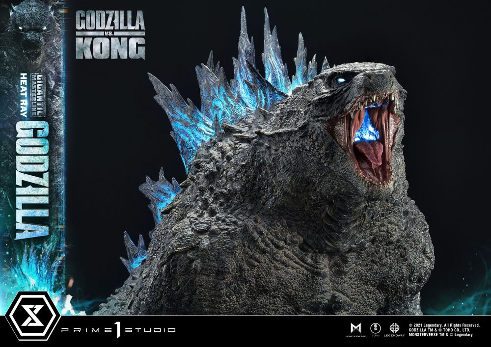 [PREORDINE] Statua Godzilla vs. Kong Heat Ray Godzilla Gigante 87 cm - Prime 1 Studio - Statue
