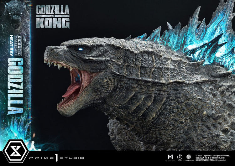 [PREORDINE] Statua Godzilla vs. Kong Heat Ray Godzilla Gigante 87 cm - Prime 1 Studio - Statue