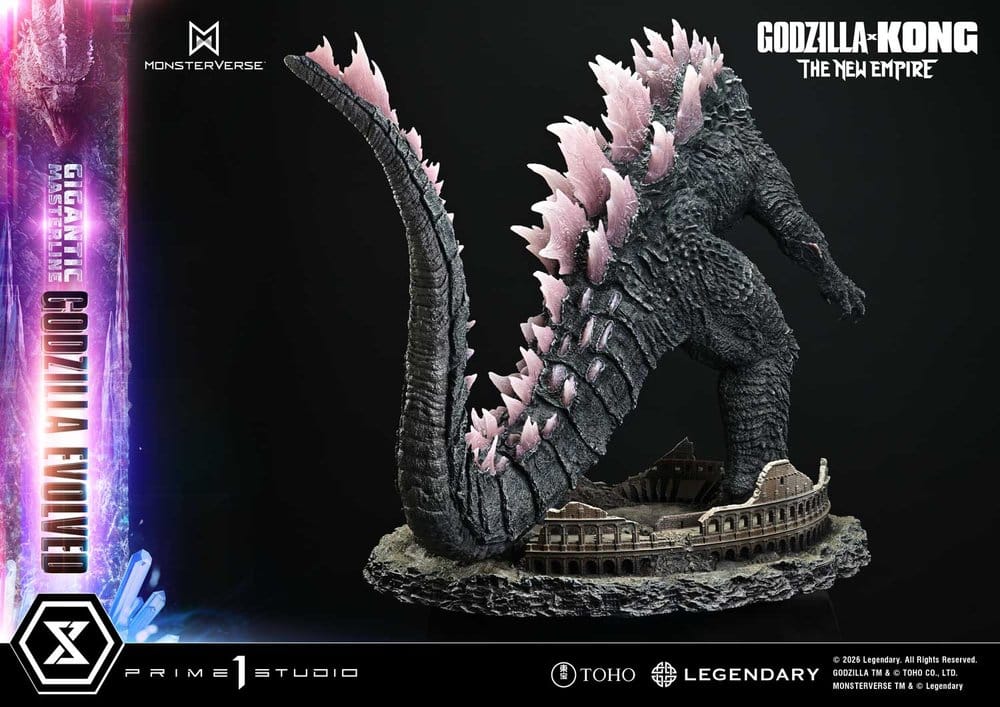 [PREORDINE] Godzilla x Kong: The New Empire - Statua Godzilla Evolved Gigantic Masterline 93 cm - Prime 1 Studio - Statue
