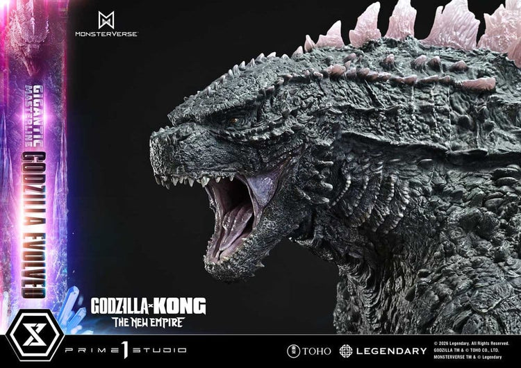 [PREORDINE] Godzilla x Kong: The New Empire - Statua Godzilla Evolved Gigantic Masterline 93 cm - Prime 1 Studio - Statue