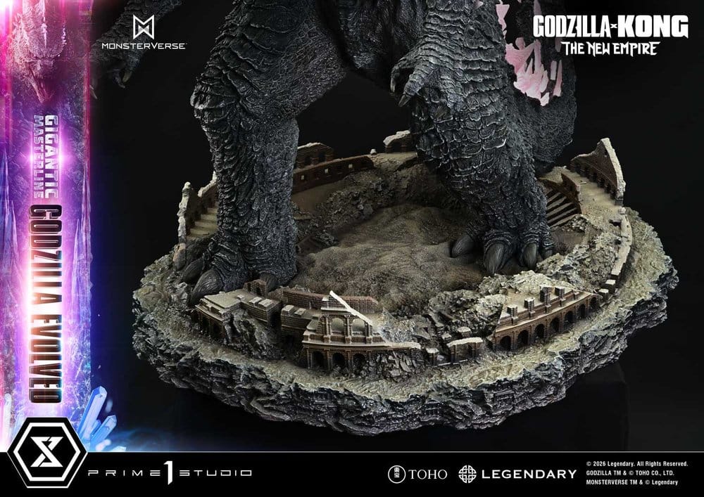 [PREORDINE] Godzilla x Kong: The New Empire - Statua Godzilla Evolved Gigantic Masterline 93 cm - Prime 1 Studio - Statue