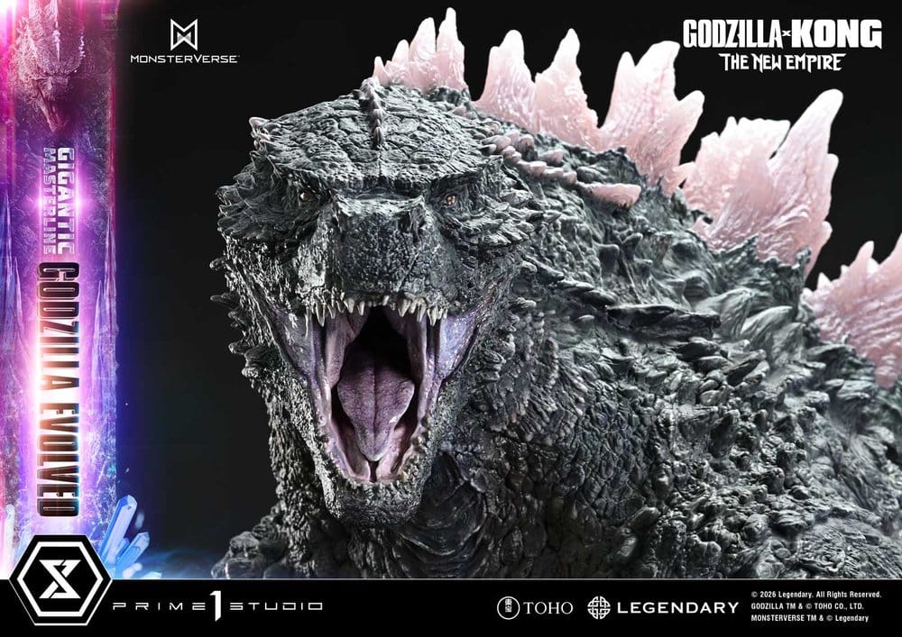 [PREORDINE] Godzilla x Kong: The New Empire - Statua Godzilla Evolved Gigantic Masterline 93 cm - Prime 1 Studio - Statue