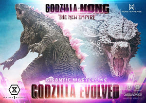[PREORDINE] Godzilla x Kong: The New Empire - Statua Gigante Godzilla Evolved Bonus Ver. 93 cm - Prime 1 Studio - Statue
