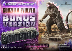[PREORDINE] Godzilla x Kong: The New Empire - Statua Gigante Godzilla Evolved Bonus Ver. 93 cm - Prime 1 Studio - Statue