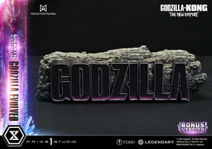 [PREORDINE] Godzilla x Kong: The New Empire - Statua Gigante Godzilla Evolved Bonus Ver. 93 cm - Prime 1 Studio - Statue