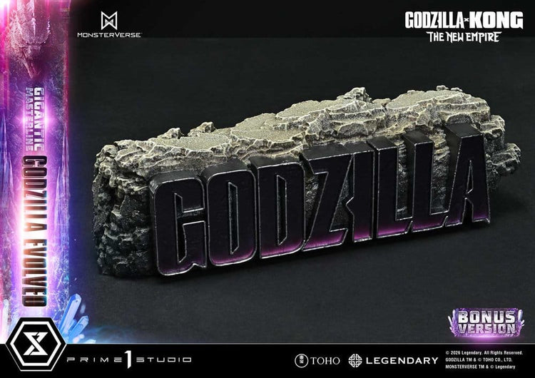 [PREORDINE] Godzilla x Kong: The New Empire - Statua Gigante Godzilla Evolved Bonus Ver. 93 cm - Prime 1 Studio - Statue