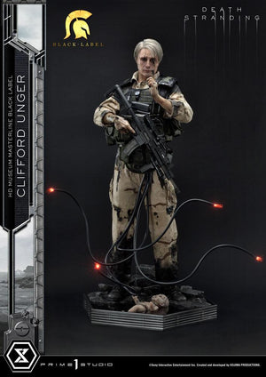 Statua Death Stranding 1/2 Clifford Unger Black Label 103 cm - Prime 1 Studio - Statue