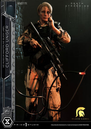 Statua Death Stranding 1/2 Clifford Unger Black Label 103 cm - Prime 1 Studio - Statue