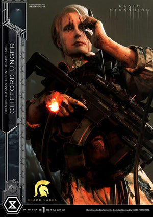 Statua Death Stranding 1/2 Clifford Unger Black Label 103 cm - Prime 1 Studio - Statue