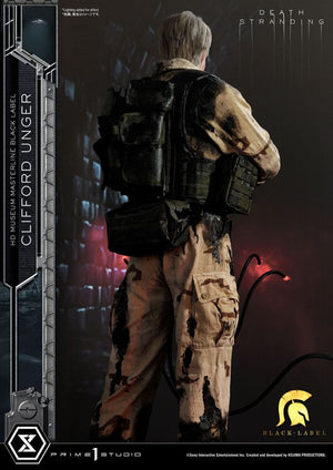 Statua Death Stranding 1/2 Clifford Unger Black Label 103 cm - Prime 1 Studio - Statue