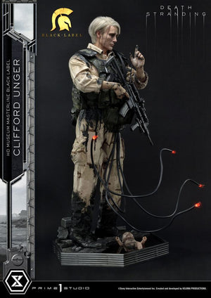 Statua Death Stranding 1/2 Clifford Unger Black Label 103 cm - Prime 1 Studio - Statue