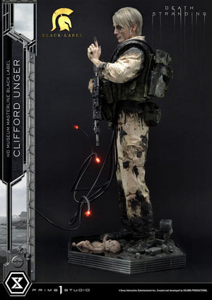 Statua Death Stranding 1/2 Clifford Unger Black Label 103 cm - Prime 1 Studio - Statue