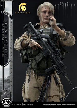 Statua Death Stranding 1/2 Clifford Unger Black Label 103 cm - Prime 1 Studio - Statue