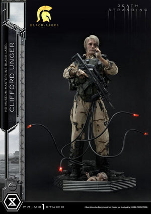 Statua Death Stranding 1/2 Clifford Unger Black Label 103 cm - Prime 1 Studio - Statue