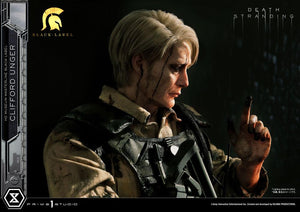 Statua Death Stranding 1/2 Clifford Unger Black Label 103 cm - Prime 1 Studio - Statue