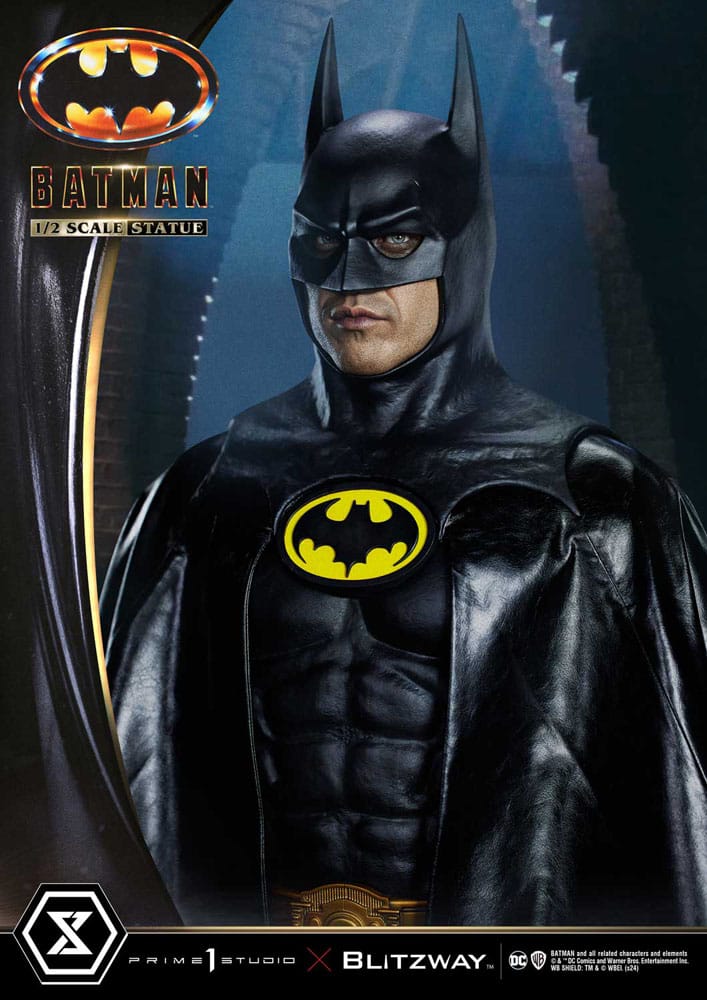 [PREORDINE] Statua Batman 1/2 Batman 1989 - 106 cm - Prime 1 Studio - Statue