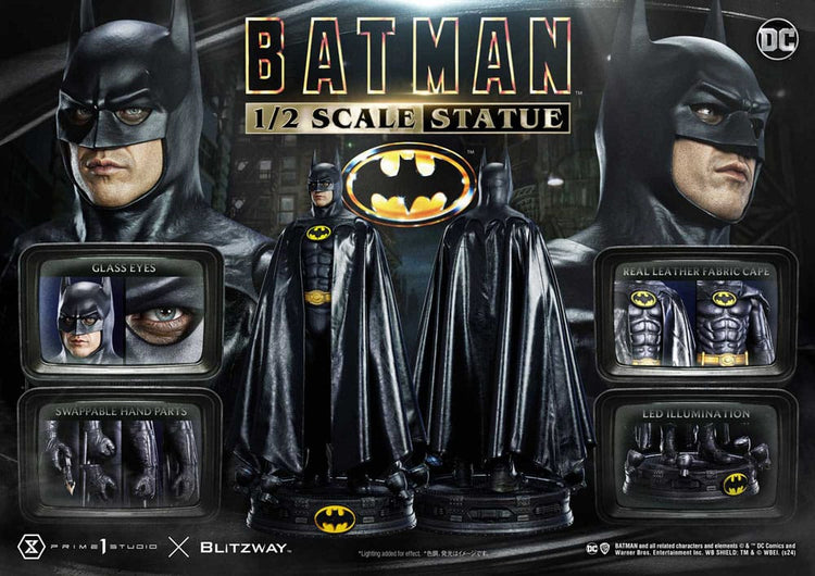 [PREORDINE] Statua Batman 1/2 Batman 1989 - 106 cm - Prime 1 Studio - Statue