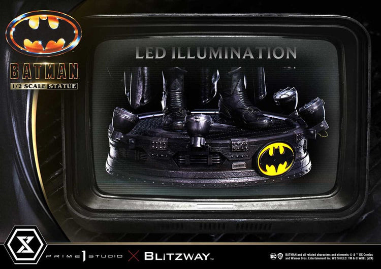 [PREORDINE] Statua Batman 1/2 Batman 1989 - 106 cm - Prime 1 Studio - Statue