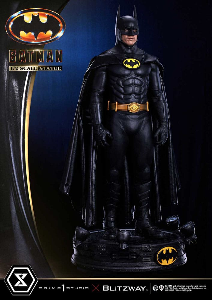 [PREORDINE] Statua Batman 1/2 Batman 1989 - 106 cm - Prime 1 Studio - Statue