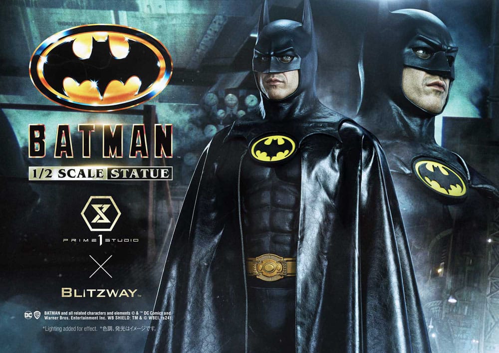 [PREORDINE] Statua Batman 1/2 Batman 1989 - 106 cm - Prime 1 Studio - Statue